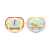 Cumlík Ultra air nočná 0-6 m dievča, 2 ks Philips Avent