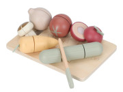 Krájacia zelenina drevená Little Dutch