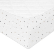 Nepremokavé prestieradlo jersey Print 70 x 140 cm Babymatex