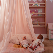 Nebesá nad postieľku mušelín Pure Little Dutch