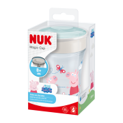 NUK hrnek Magic Cup Peppa Pig (8+ m.)