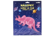 Nálepky svietiace v tme - dinosaury