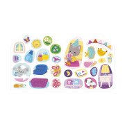 Samolepky Dom 7 predlôh Stickers Janod