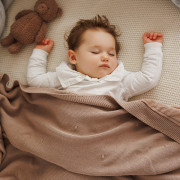 Deka z prírodnej bavlny 75 x 100 cm 0 m+ BabyOno