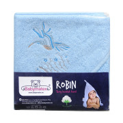 Osuška s kapucňou Robin 80 x 80 cm Babymatex