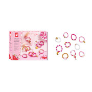 Atelier Kreatívna súprava Výroba šperkov Perlové prstene 10 ks Janod