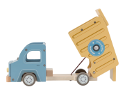 Nákladiak so sklápačkou drevený Little Dutch