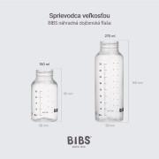 Náhradná plastová fľaša 150 ml Bibs