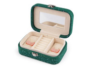 Malá šperkovnica 10x15x5 cm