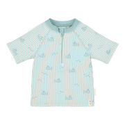 Plavky krátky rukáv 2-dielne Ocean Adventure Little Dutch