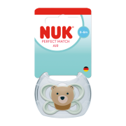 Cumlík Perfect Match Air 0-6 m 1 ks box Nuk