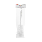 Kefa na fľašu a cumlík Akuku biely