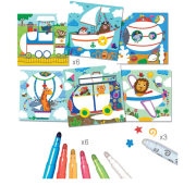 Tvorenie magickými fixkami Cestovanie Créa Lign