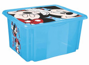 Úložný box s vekom "Mickey", Modrá 24 l