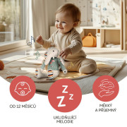 Plyšový interaktívny parťák, Rabbit Zopa