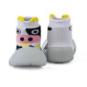 Ponožkové topánočky Cow Chameleon