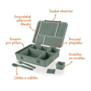 Olovrantový box 1 330 ml Zopa