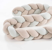 Vrkôčikový mantinel Signature 180 cm Träumeland