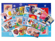 Adventný kalendár - České rozprávky