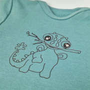 Body šmyk obrázok Outlast® Tmavo tyrkysové