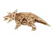 Ugears 3D drevené mechanické puzzle Triceratops