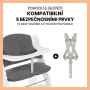 Polstrovanie Select na stoličky Hauck
