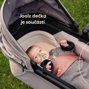 Day5 kočík kompletný set Special Lunar grey + darček deka Joolz