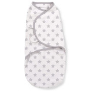 INGENUITY SUMMER Zavinovačka SwaddleMe™ Original Swaddle Grey star