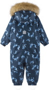 Detský zimný overal s membránou Reima Lappi - Navy