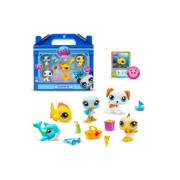 Littlest Pet Shop 5 figúrok Pláž