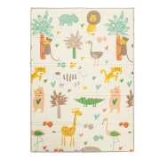 Multifunkčná penová skladacia podložka obojstranná 180 x 120 cm Savana Zopa