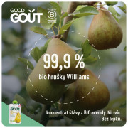 Good Gout BIO Hruška Williams (120 g)