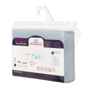 Nepremokavé prestieradlo froté 60x120 cm Babymatex