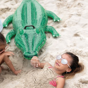 Intex Vodné vozidlo aligátor 168 x 86 cm