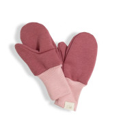 Palcové rukavice zateplené Warmkeeper Ruby red Esito