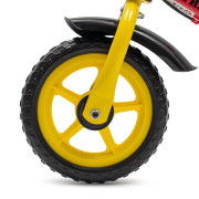 Detský balančný bicykel s brzdou Traveller Baby Mix