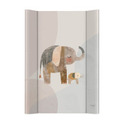 Podložka prebaľovacia 2-hranná s pevnou doskou 50 x 70 cm Basic Ceba