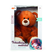 Plyšový rozprávkový medvedík 30 cm hovoriaci