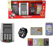 Platobný terminál s mobilom a hodinkami Plejo