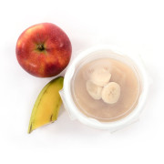 Sklenené misky s viečkami B-Glass Bowls 280 ml Bo Jungle