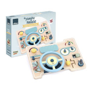 Activity board Palubná doska s volantom Vilac