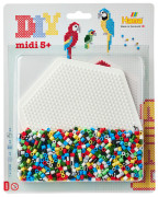 Korálkový set Papagáje Midi