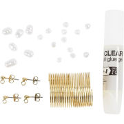 Kreatívna súprava Mini Craft Kit Jewellery Wire Earrings Creativ Company