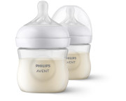 Fľaša Natural Philips Avent Response 125 ml 0 m+ 2 ks