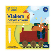 Kúzelné čítanie Leporelo Vlakom celým rokom