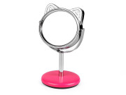 Kozmetické zrkadlo stolová mačka