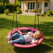 Hojdací kruh čapí hniezdo 100 cm Baby Mix