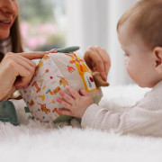 Senzorická textilná kocka Rabbit Karo BabyOno