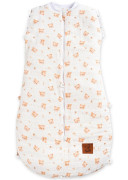 Detský zateplený mušelínový spací vak Premium Infantilo