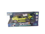 Auto RC 1:20 s efektom dymu